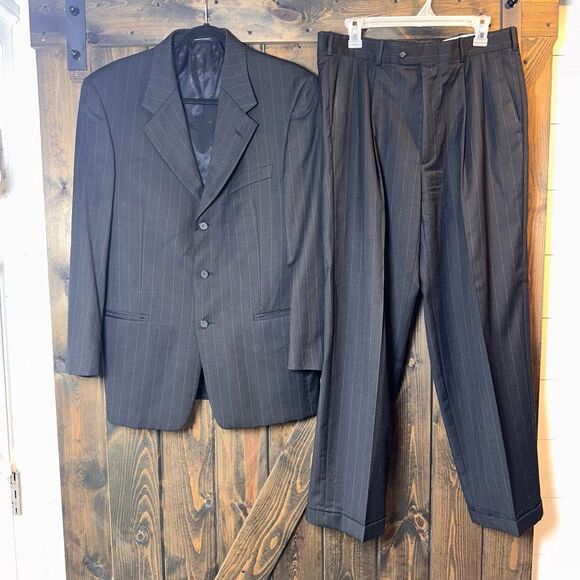YSL Yves Saint Laurent Dillards 2-Piece Suit Set - Picture 1 of 5